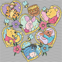 Winnie the Pooh-WP 480